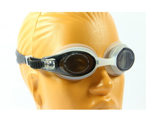 Povit Yetişkin Yüzücü Gözlüğü Siyah